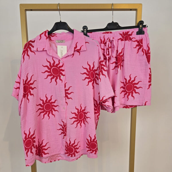 Tweedelige set sunshine (beschikbaar in diverse kleuren)