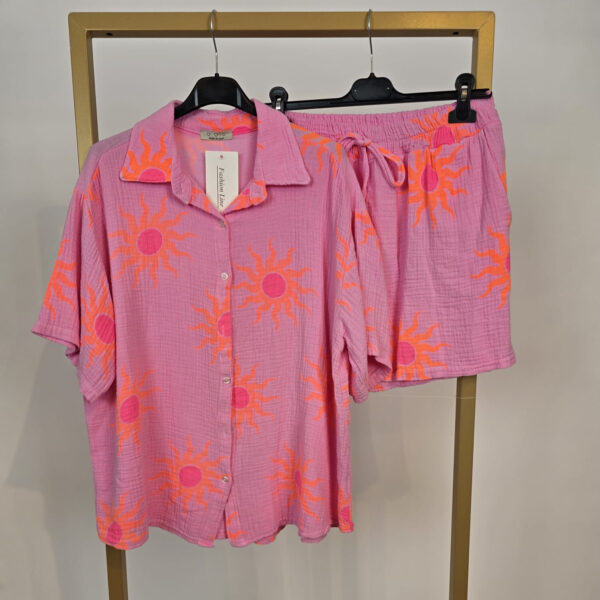 Tweedelige set sunshine (beschikbaar in diverse kleuren) - Afbeelding 6