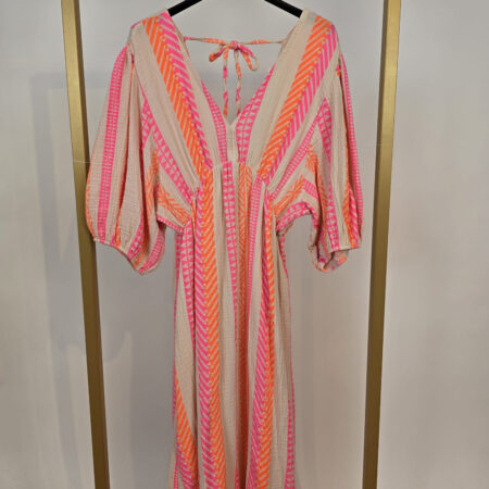 Zomerjurk Streep (beschikbaar in diverse kleuren)