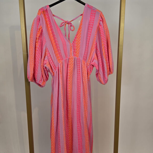 Zomerjurk Streep (beschikbaar in diverse kleuren) - Afbeelding 2