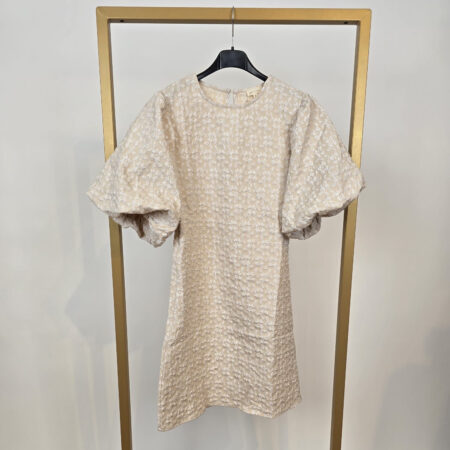 Zomerjurk pofmouw (beschikbaar in diverse kleuren)
