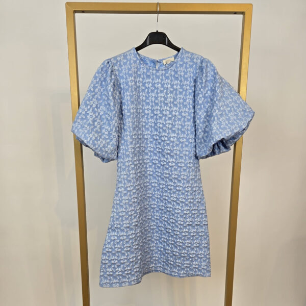 Zomerjurk pofmouw (beschikbaar in diverse kleuren) - Afbeelding 3